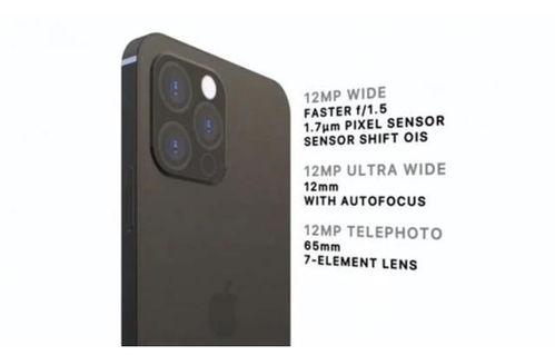 苹果13最新爆料摄像头,揭秘未来旗舰摄影新篇章